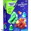 Knutselsets> Clementoni kristallen maken educatief