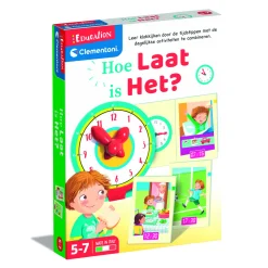 Educatieve Spellen>Clementoni leren klok kijken (NL)