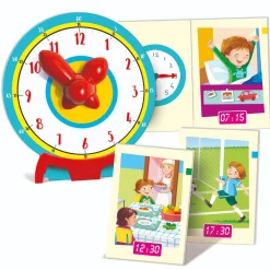 Educatieve Spellen>Clementoni leren klok kijken (NL)