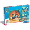 Legpuzzels>Clementoni paw patrol puzzel 3 x 48 stukjes