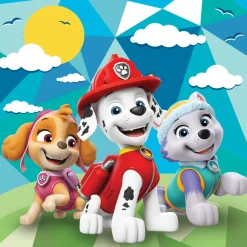 Legpuzzels>Clementoni paw patrol puzzel 3 x 48 stukjes