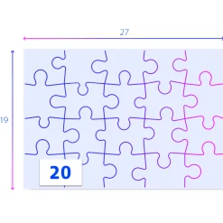 Legpuzzels></noscript>Clementoni paw patrol puzzel 2 x 20 stukjes