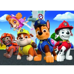 Legpuzzels>Clementoni paw patrol puzzel 2 x 60 stukjes
