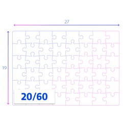 Legpuzzels></noscript>Clementoni paw patrol puzzel 2 x 60 stukjes