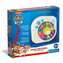Babyspeelgoed>Clementoni Paw Patrol verhalenverteller