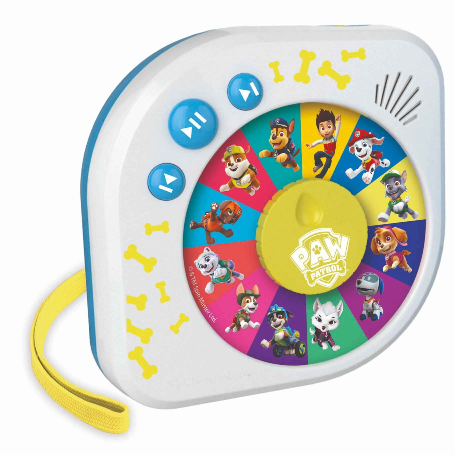 Babyspeelgoed>Clementoni Paw Patrol verhalenverteller