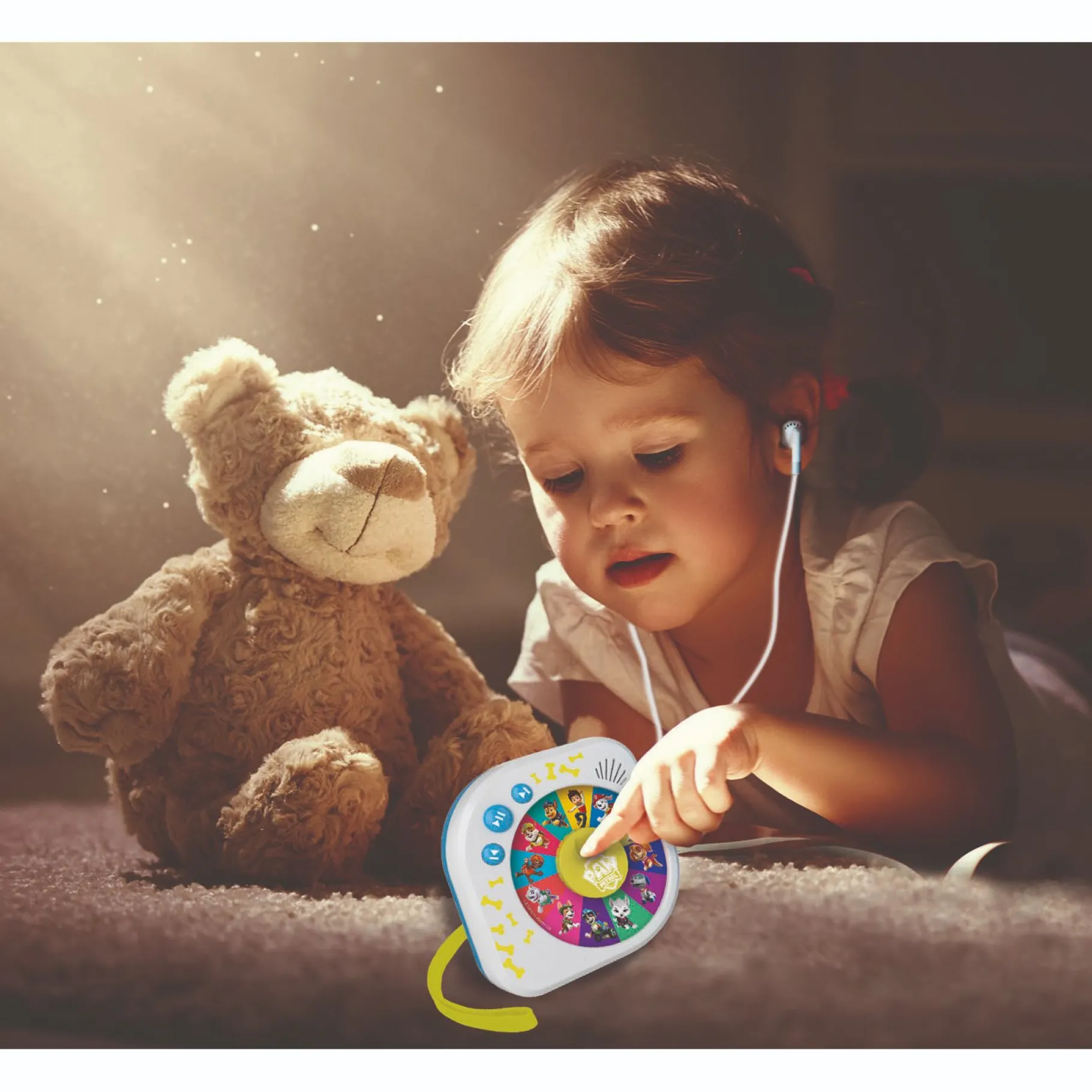 Babyspeelgoed>Clementoni Paw Patrol verhalenverteller