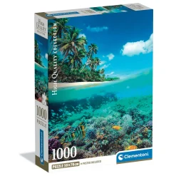 Legpuzzels> Clementoni Puzzel 1000 stuks zomer paradijs  compact