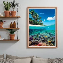 Legpuzzels></noscript> Clementoni Puzzel 1000 stuks zomer paradijs  compact