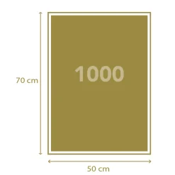 Legpuzzels></noscript> Clementoni Puzzel 1000 stuks zomer paradijs  compact