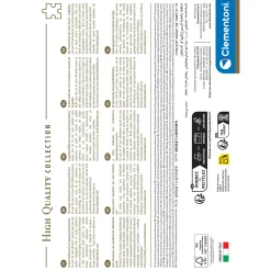 Legpuzzels></noscript> Clementoni Puzzel 1000 stuks zomer paradijs  compact