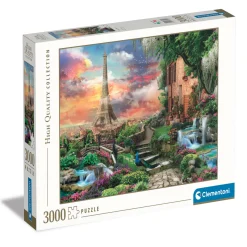 Houten Puzzels> Clementoni puzzel Dromen in Parijs 3000 stukjes
