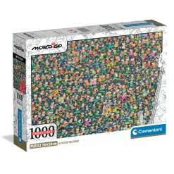 Legpuzzels> Clementoni Puzzel impossible mordillo