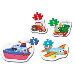 Legpuzzels> Clementoni Puzzel my first 2, 3, 4, 5 stukjes Transport