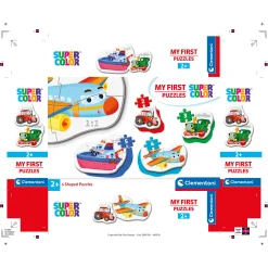 Legpuzzels></noscript> Clementoni Puzzel my first 2, 3, 4, 5 stukjes Transport