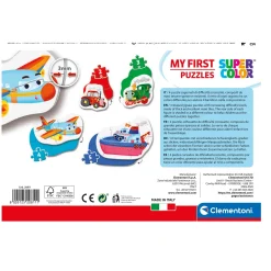 Legpuzzels></noscript> Clementoni Puzzel my first 2, 3, 4, 5 stukjes Transport