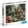 Houten Puzzels> Clementoni puzzel Mytische Jungle 1000 stukjes