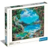 Houten Puzzels> Clementoni puzzel Paradijs op aarde 2000 stukjes