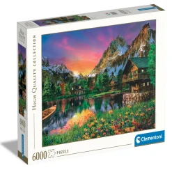 Houten Puzzels> Clementoni puzzel Prachtig Meer 6000 stukjes
