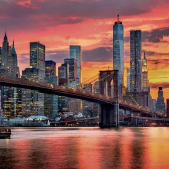 Houten Puzzels> Clementoni puzzel Rivier 1500 stukjes