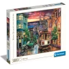 Houten Puzzels> Clementoni puzzel San Francisco 3000 stukjes