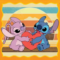 Legpuzzels> Clementoni Puzzel 3x48 Stukjes Stitch Disney