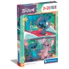 Legpuzzels> Clementoni Puzzel 2x20 Stukjes Stitch Disney
