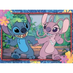 Legpuzzels></noscript> Clementoni Puzzel 2x20 Stukjes Stitch Disney
