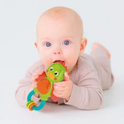 Rammelaars></noscript>Clementoni rammelaar draakje