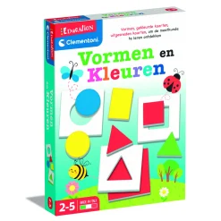 Educatieve Spellen>Clementoni spel vormen en kleuren (NL)