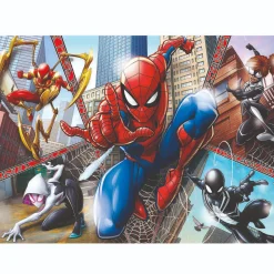 Legpuzzels>Clementoni spider-man puzzel 2 x 60 stukjes