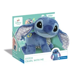 Plucheknuffels> Clementoni Stitch kruipende pluche