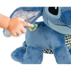 Plucheknuffels></noscript> Clementoni Stitch kruipende pluche