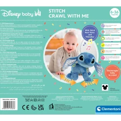 Plucheknuffels></noscript> Clementoni Stitch kruipende pluche