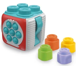 Activitycenter> Clemmy sensorische activiteitenkubus