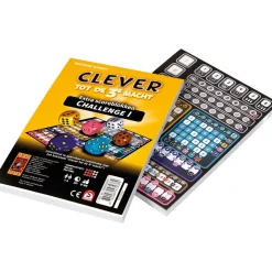 Dobbelspellen>999-games Clever Scoreblokken Tot De 3e Macht - Dobbelspel