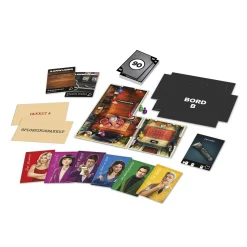 Bordspellen>Hasbro Cluedo Escape: Verraad in Slot Swaenesteyn - Bordspel