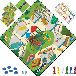 Kinderspellen>Hasbro Cluedo Junior - Kinderspel