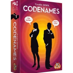 Familiespellen>White Goblin Games Codenames - Gezelschapsspel