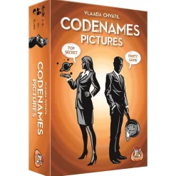 Familiespellen>White Goblin Games Codenames Pictures - Gezelschapsspel