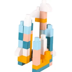 Houten Blokken></noscript>Abrick Écoiffier blokkenton 50 delig