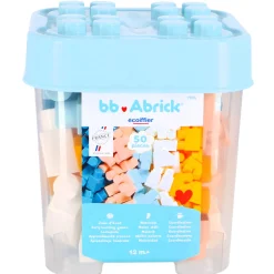 Houten Blokken></noscript>Abrick Écoiffier blokkenton 50 delig