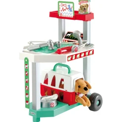 Doktersset|Meisjes>Écoiffier Dierenziekenhuis 14 Delig