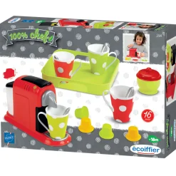Keukengerei|Meisjes>Écoiffier Espressoset 16-delig