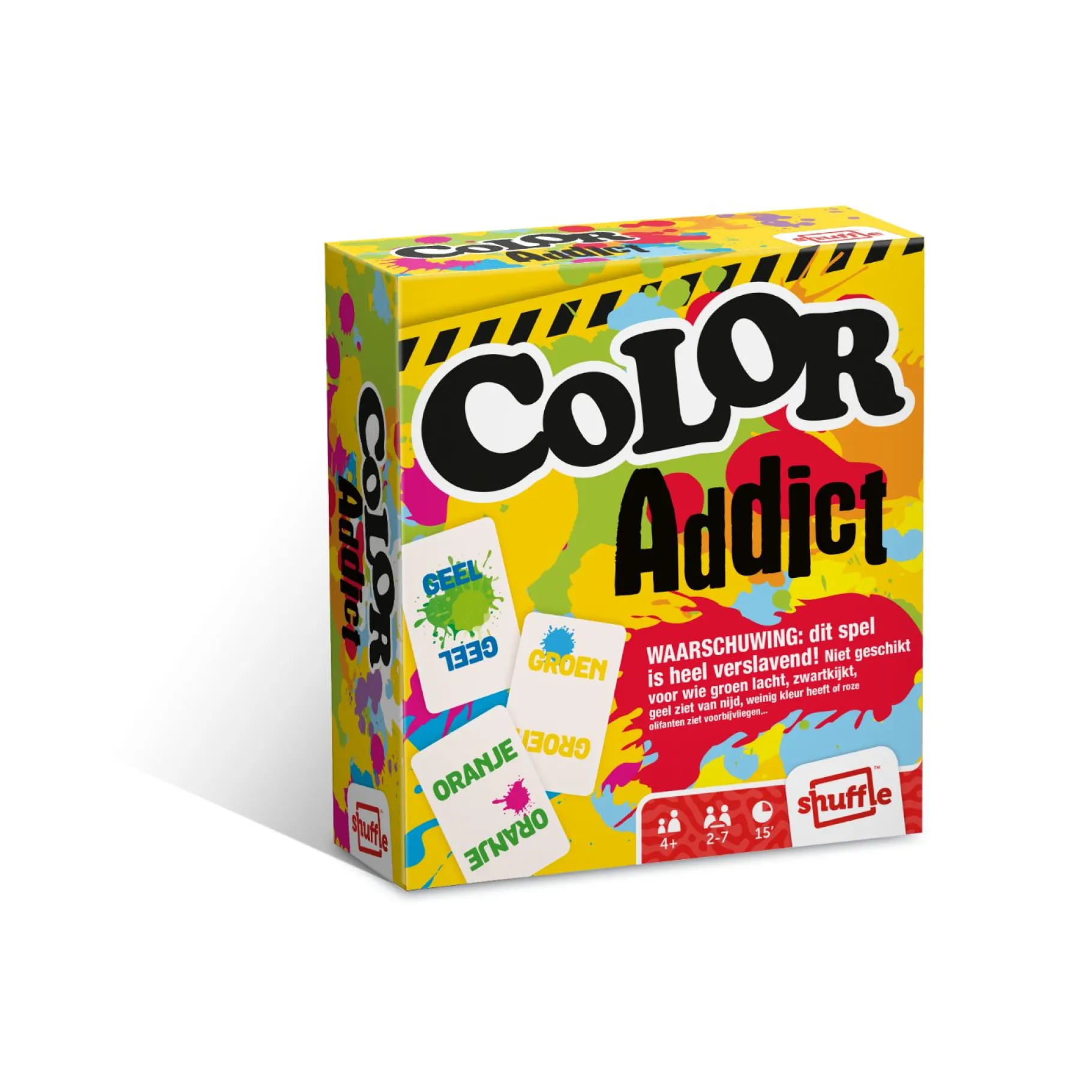 Kaartspellen> Color Addict NL - Kaartspel