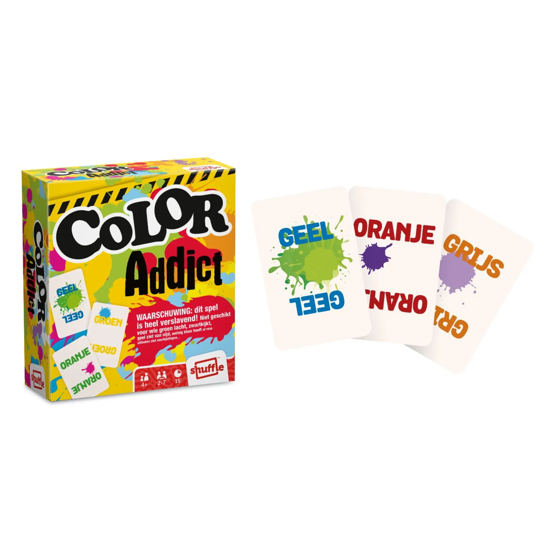 Kaartspellen> Color Addict NL - Kaartspel