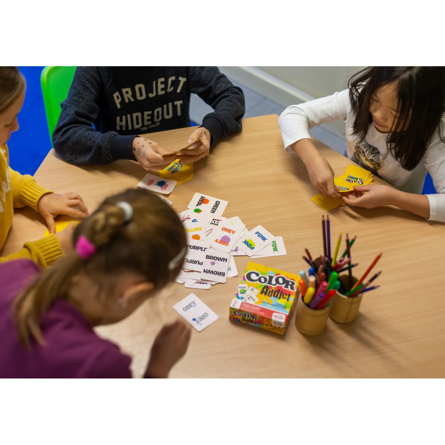 Kaartspellen> Color Addict NL - Kaartspel