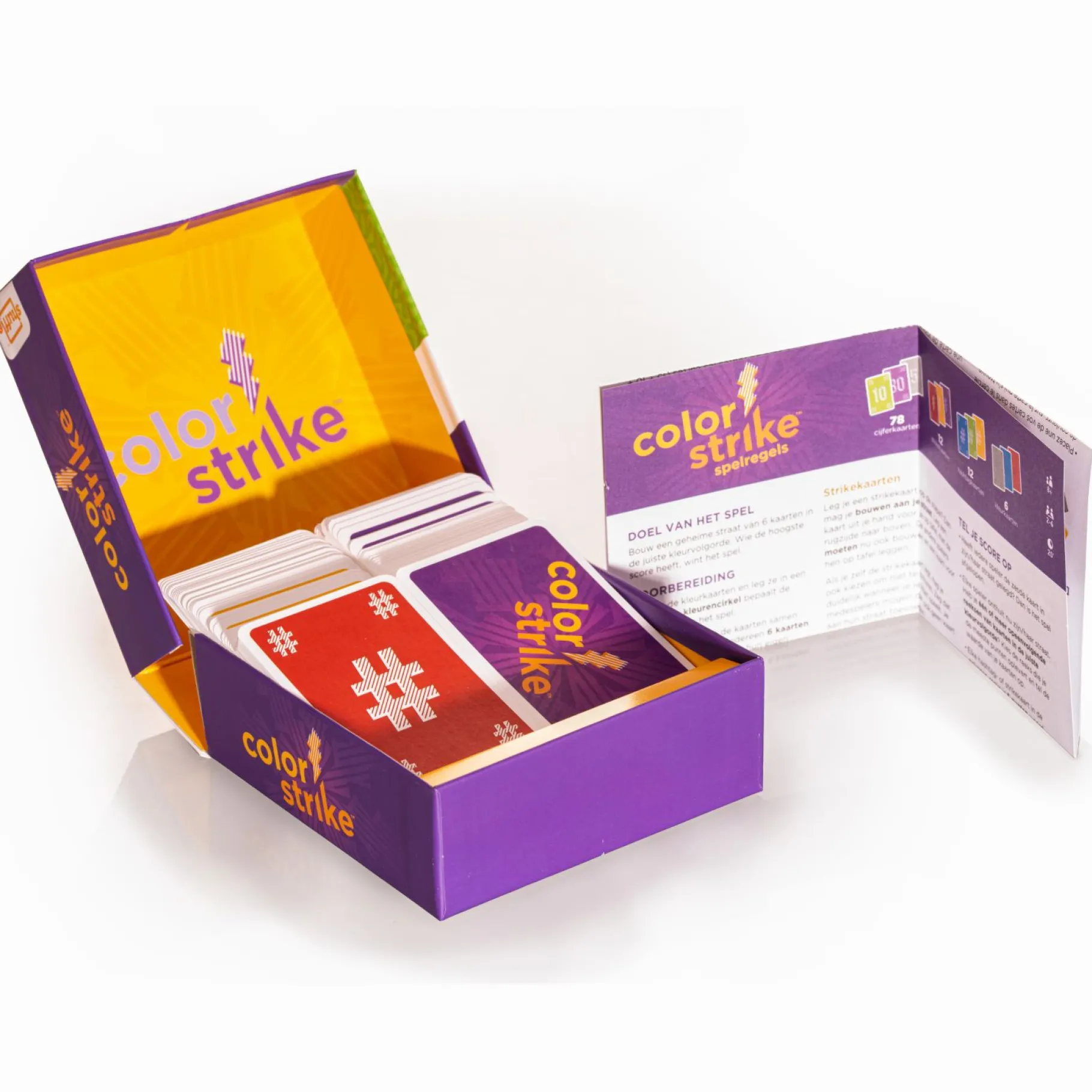 Kaartspellen> Color Strike - Kaartspel