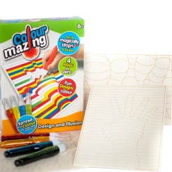 Tekenen / Kleuren> Colormazing Design En Illusion