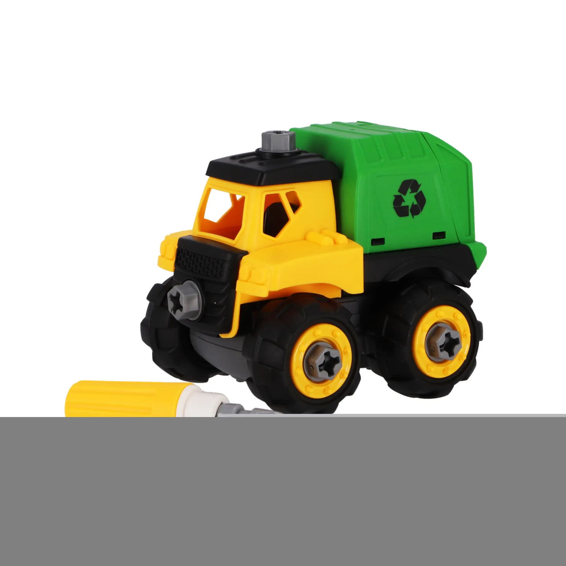 Voertuigen|Jongens> Containerwagen Demonteerbaar